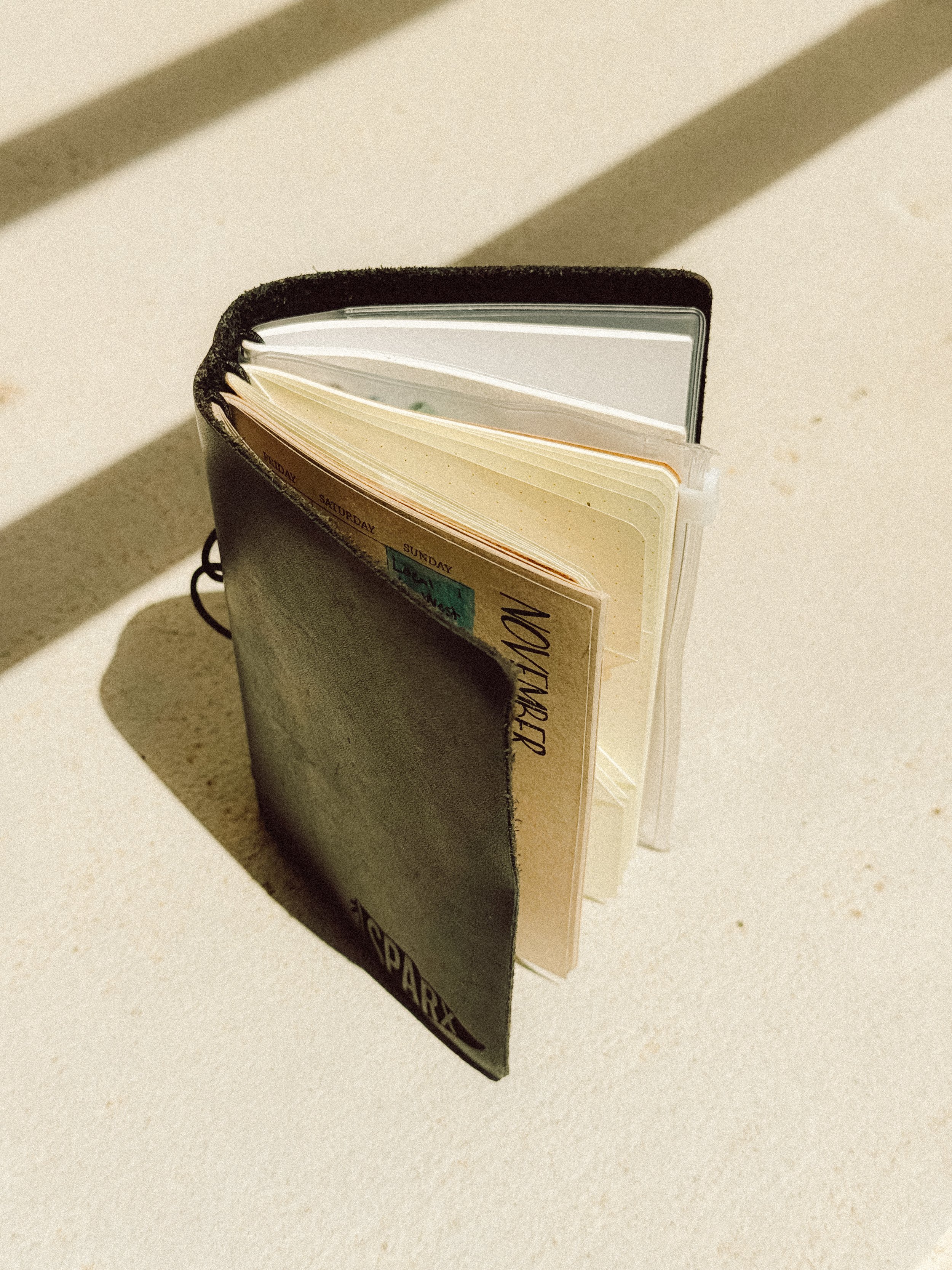 The Passport Midori Journal