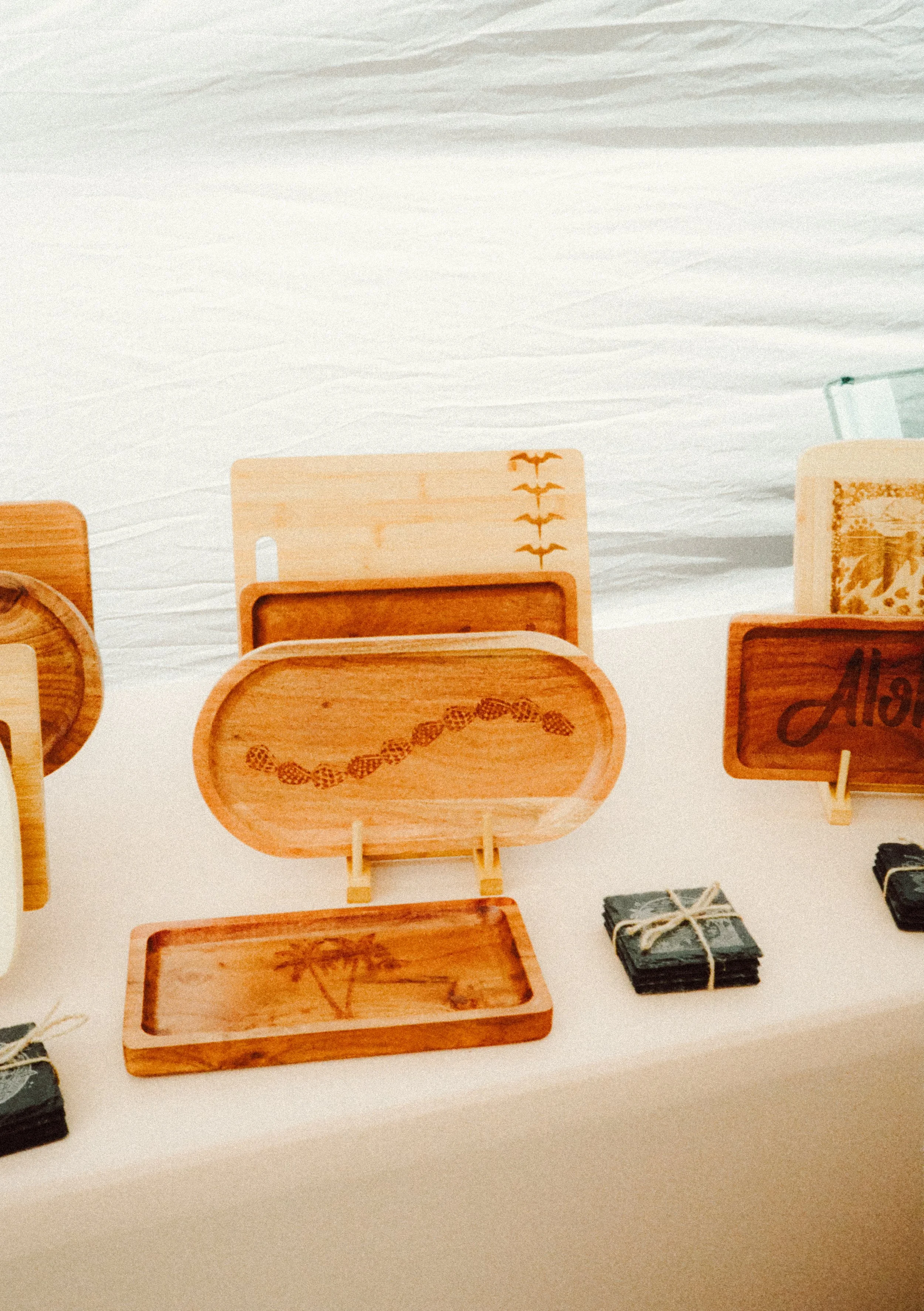 Custom engraved Goods Oahu Hawaii
