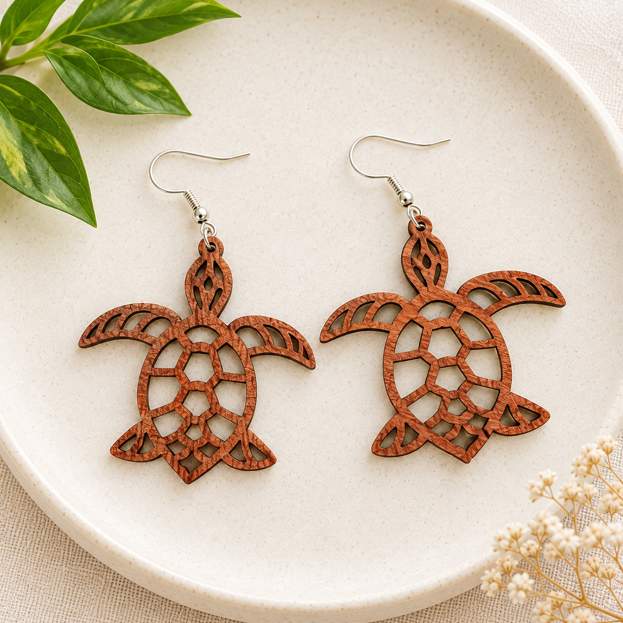 Honu Earrings