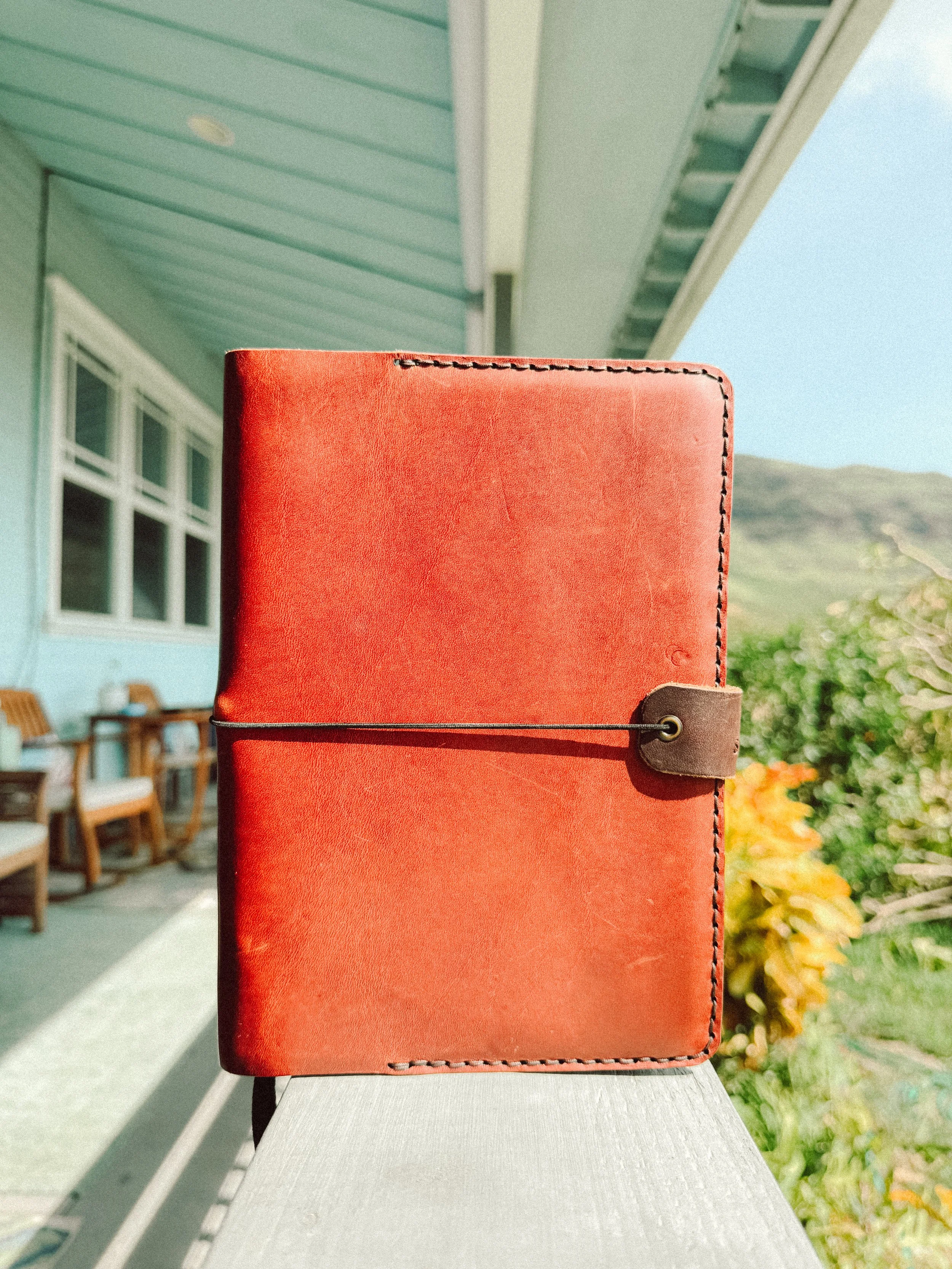 The A5 Leather Journal