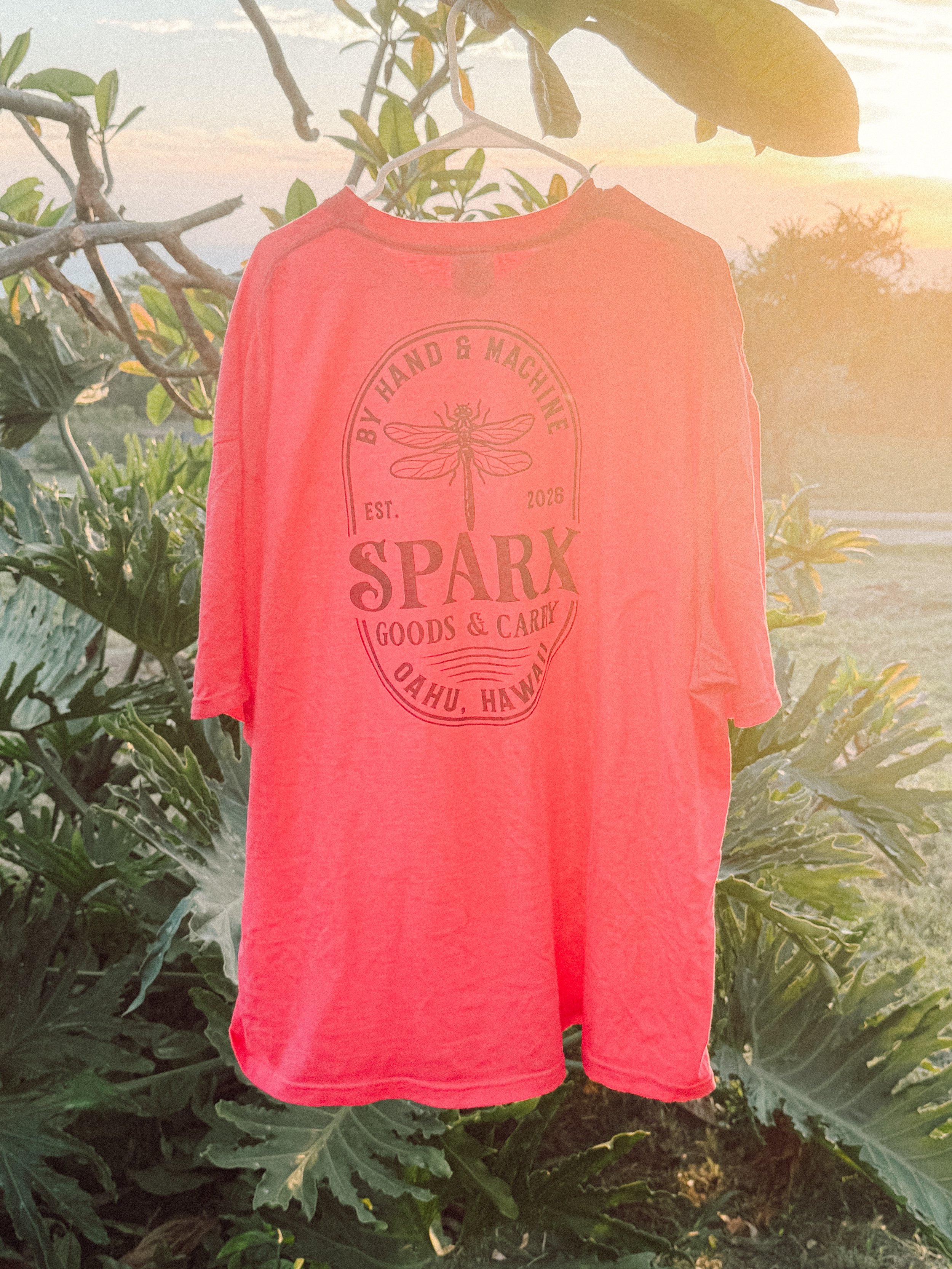 Sparx Comfort Colors Tee