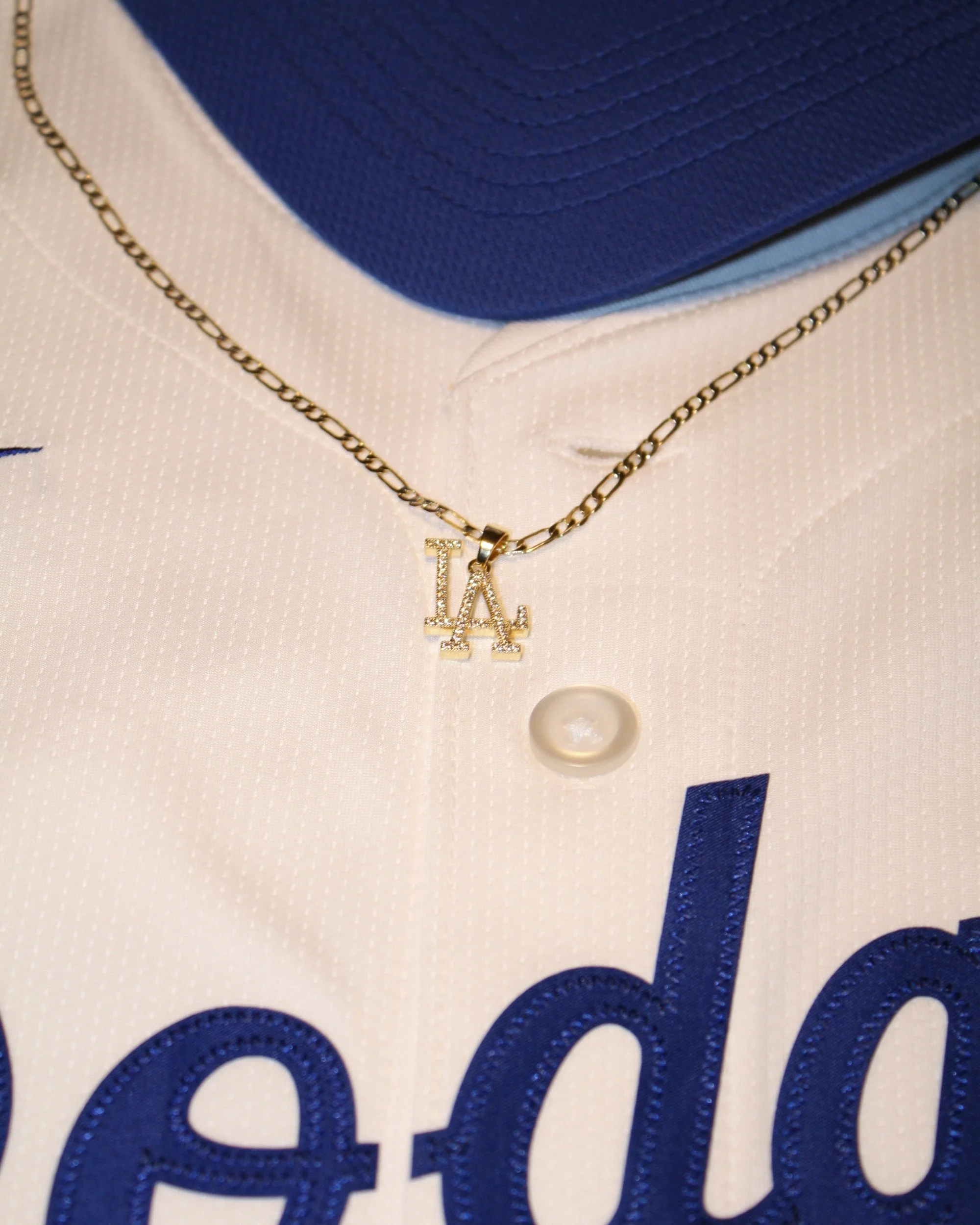 LA Small Diamond Necklace