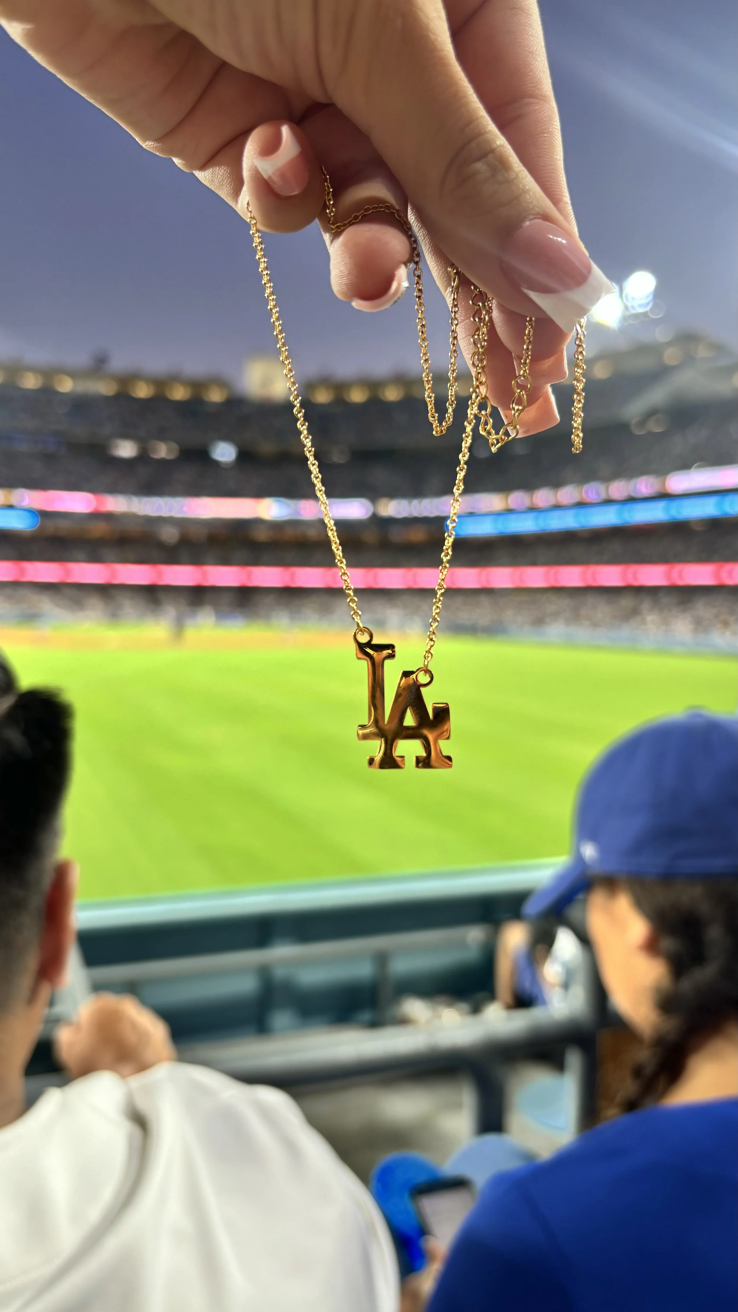 LA Gold Necklace