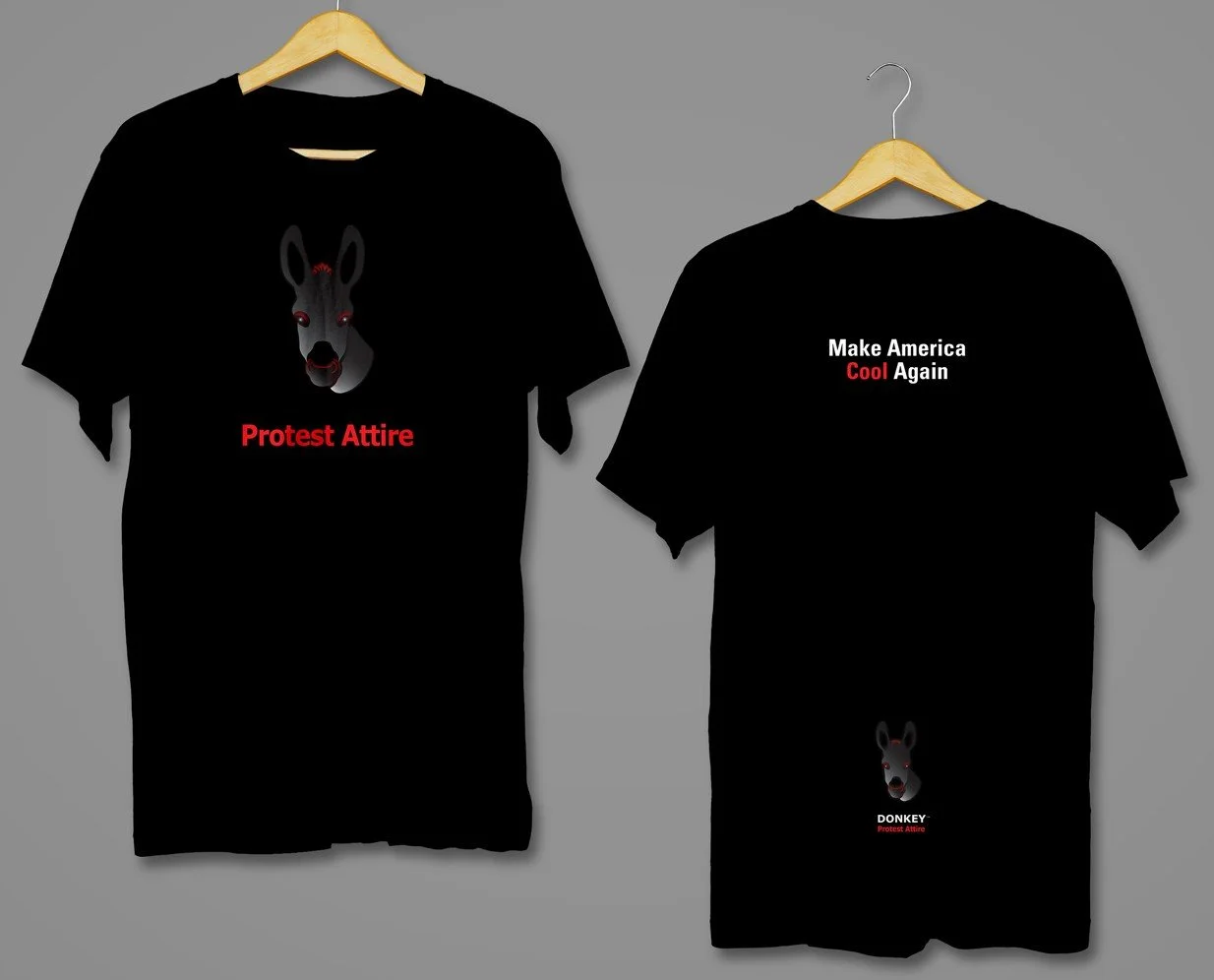 T-Shirt, Donkey line, #5