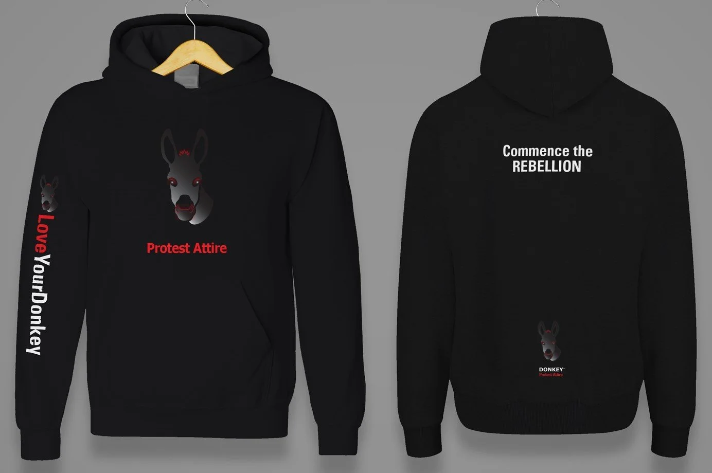 Special Edition Hoodie; Donkey Line #1