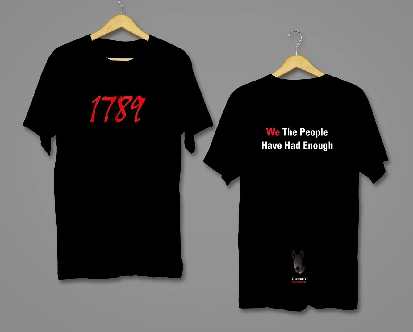 T-Shirt, 1789 line, #2