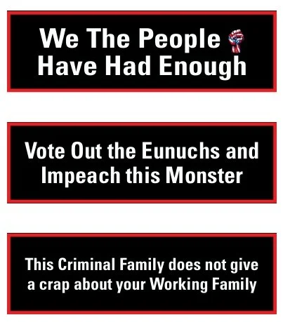 DONKEY™ Bumper Stickers