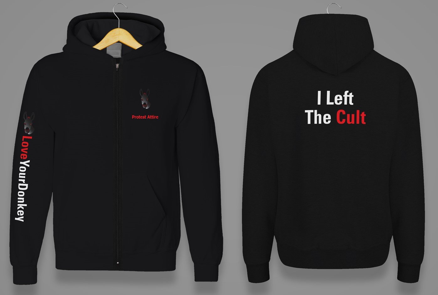 Special Edition Hoodie; Impact Line #3
