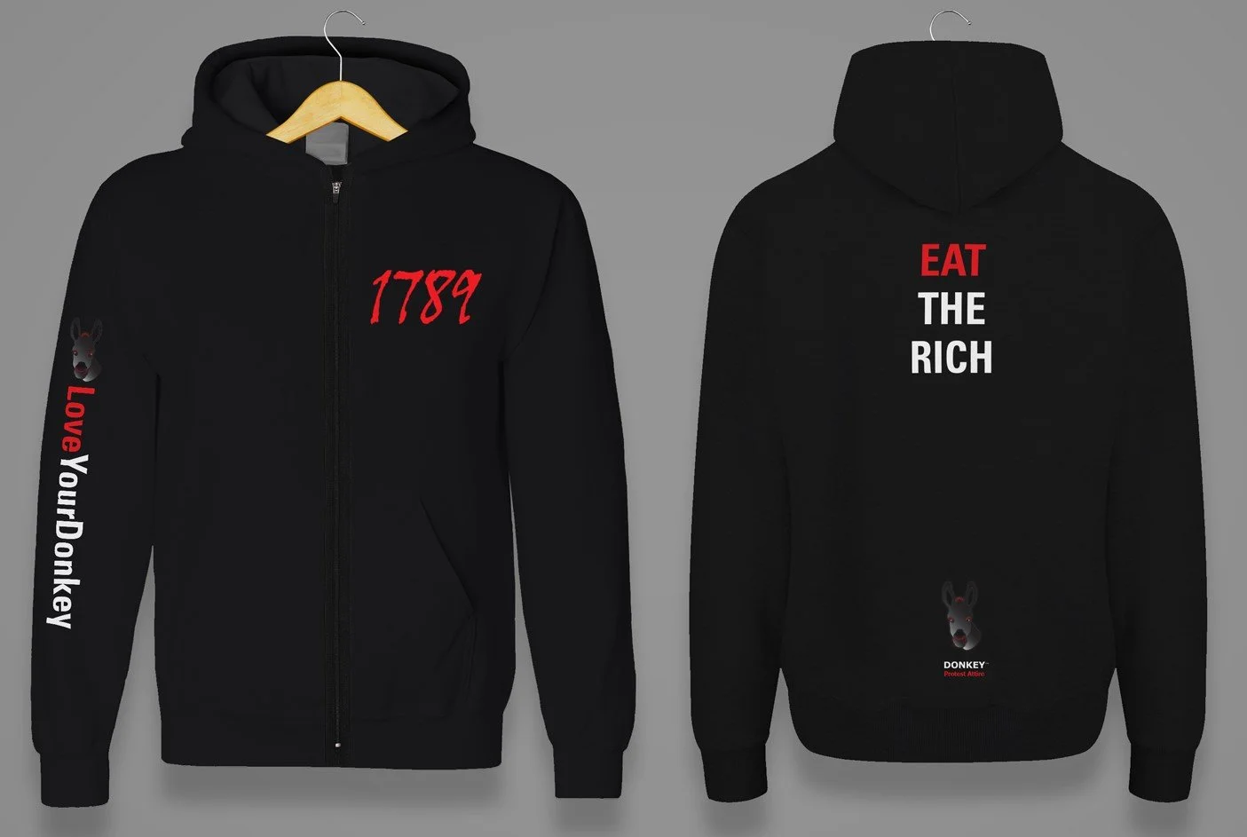 Special Edition Hoodie, 1789 Line #3