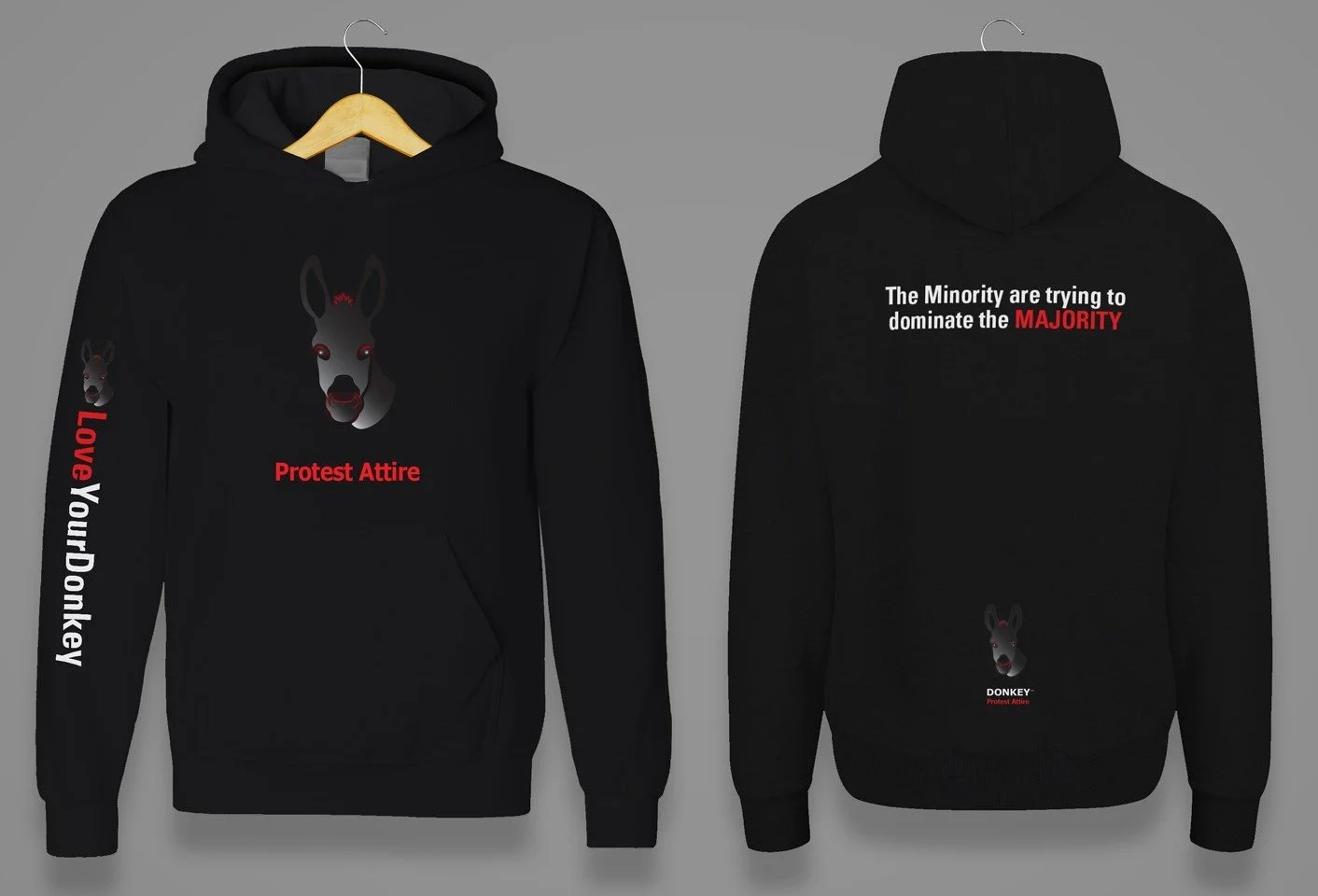 Special Edition Hoodie, Donkey line #8