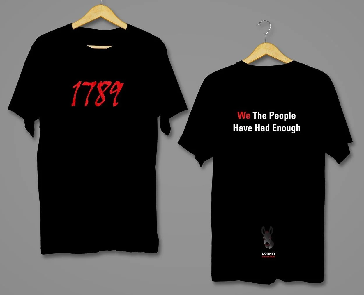 T-Shirt, 1789 line, #2