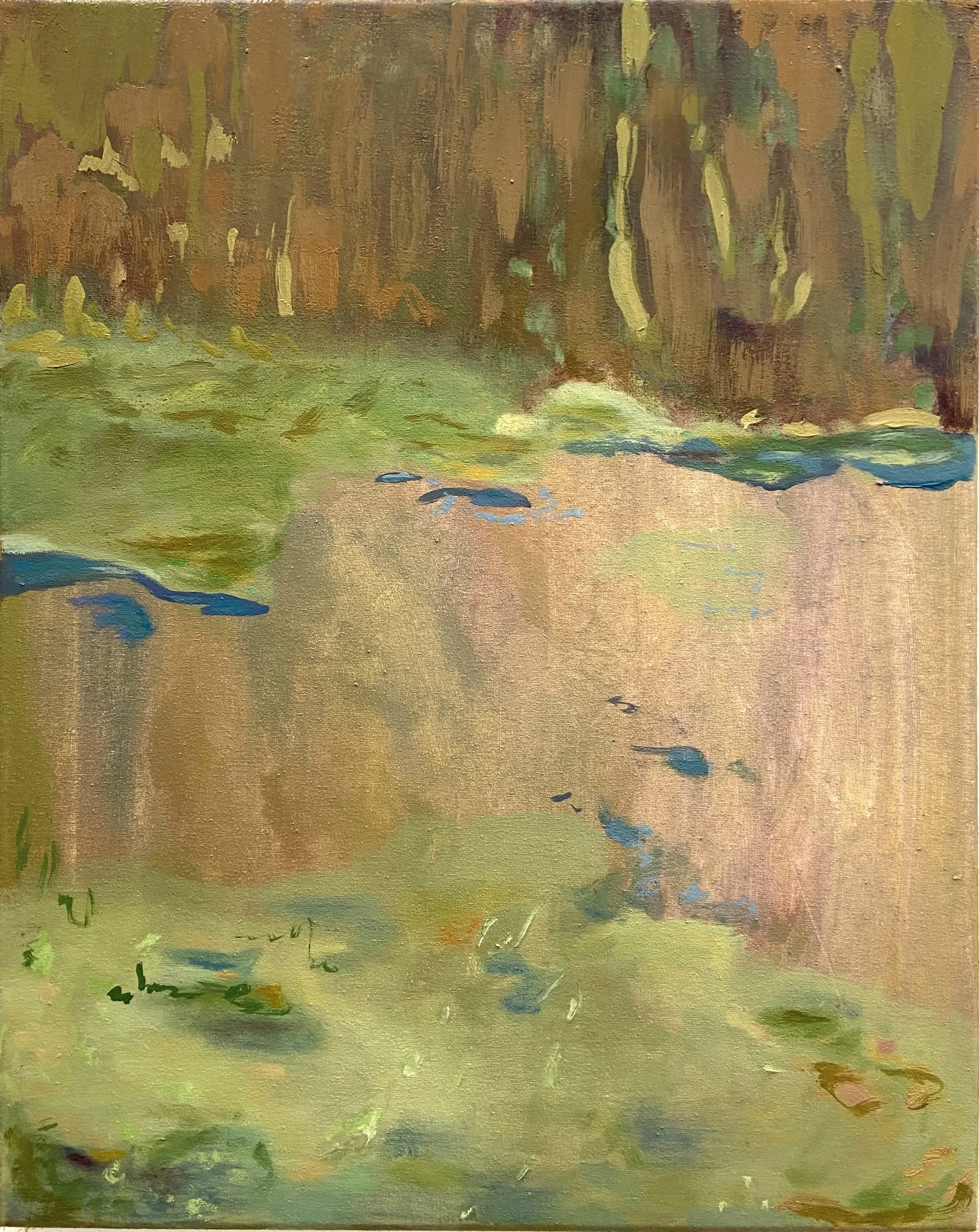 Wildgänse, 50 x 40 cm, Öl auf Leinwand, 2026