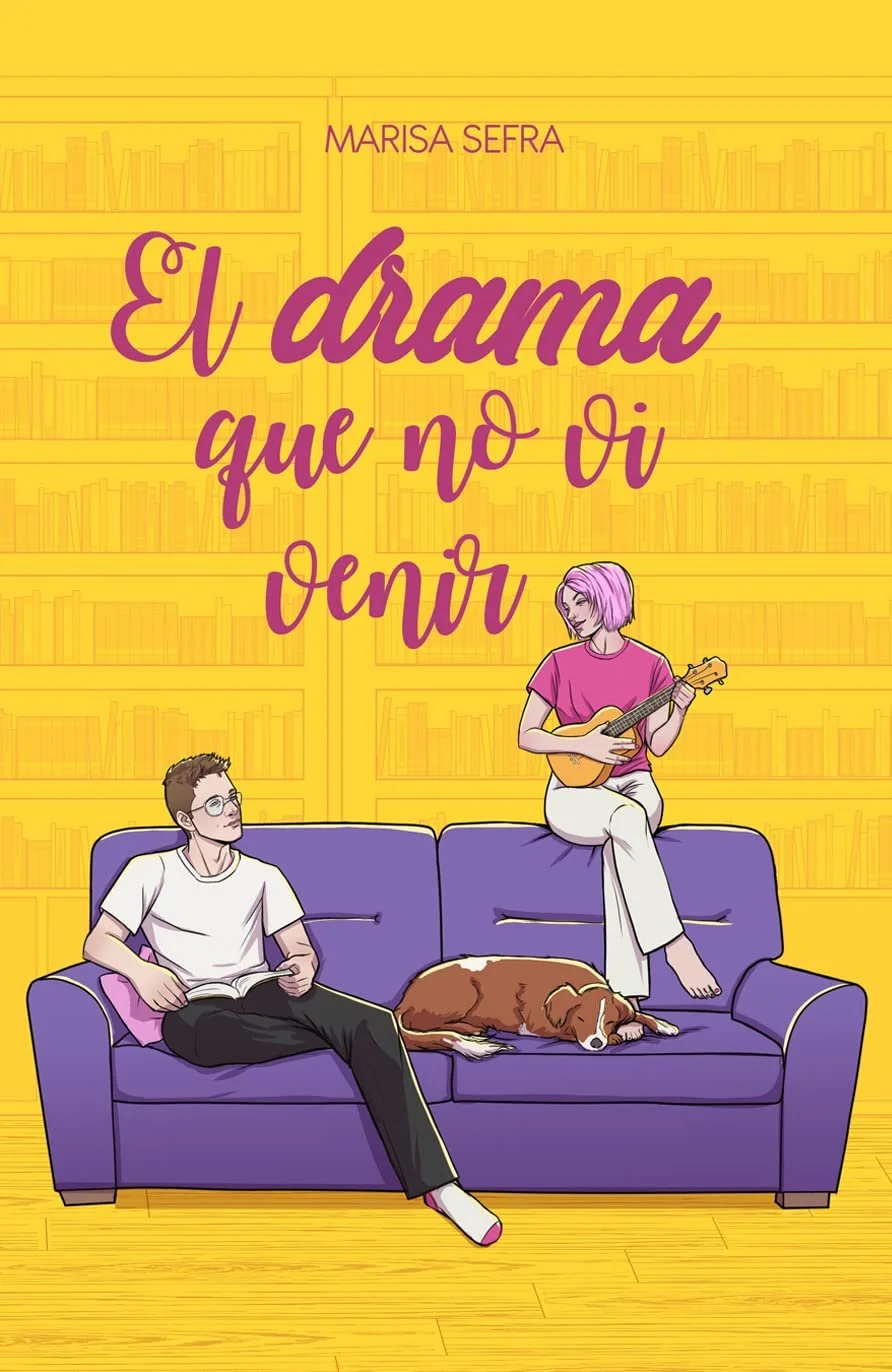 Diseño de portada / 
Ilustraciones / 
Corrección / 
Maquetación