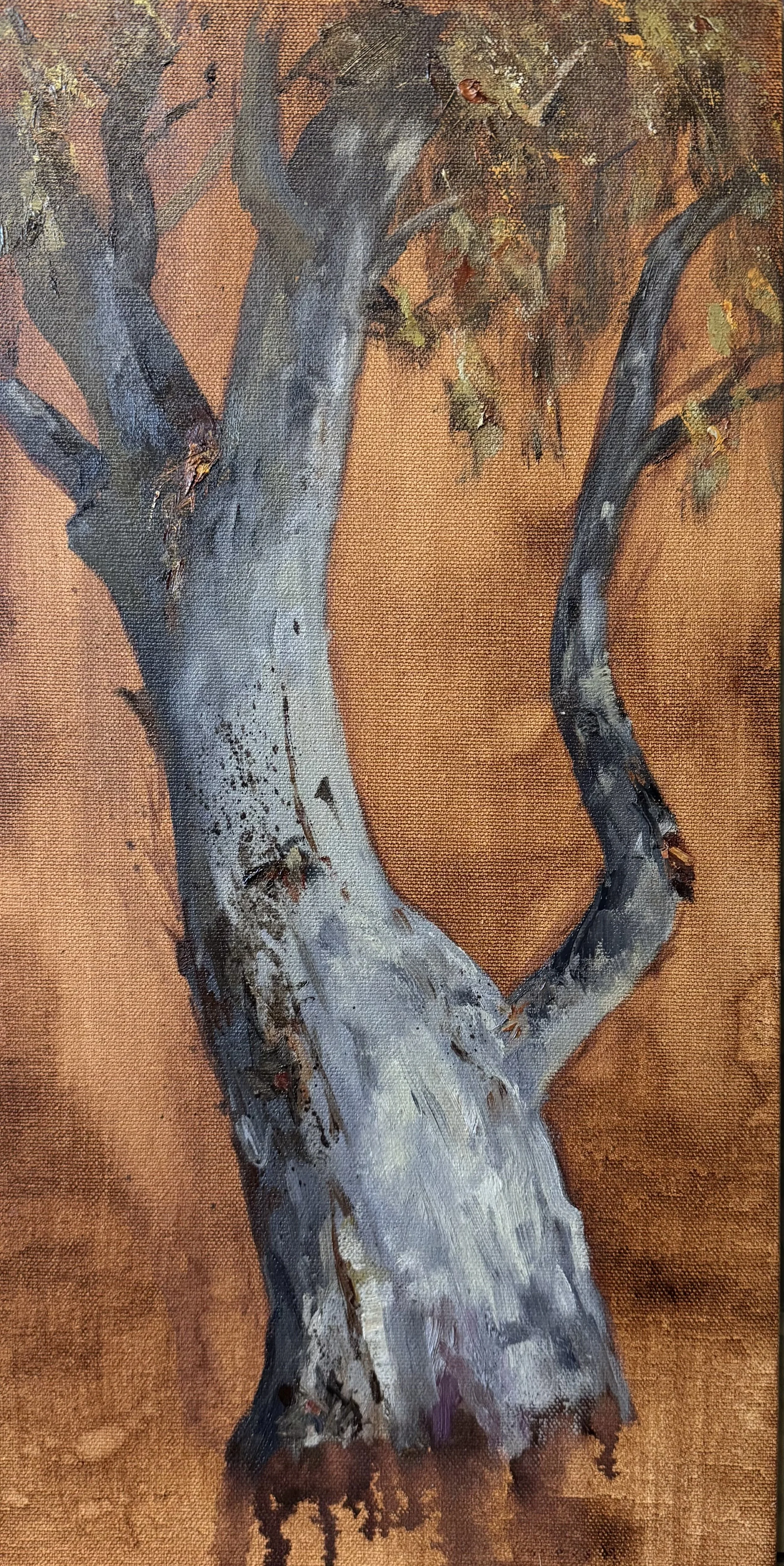 "Little Teapot", 8 x 18 in, Sold
