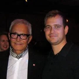 With Vidal Sassoon