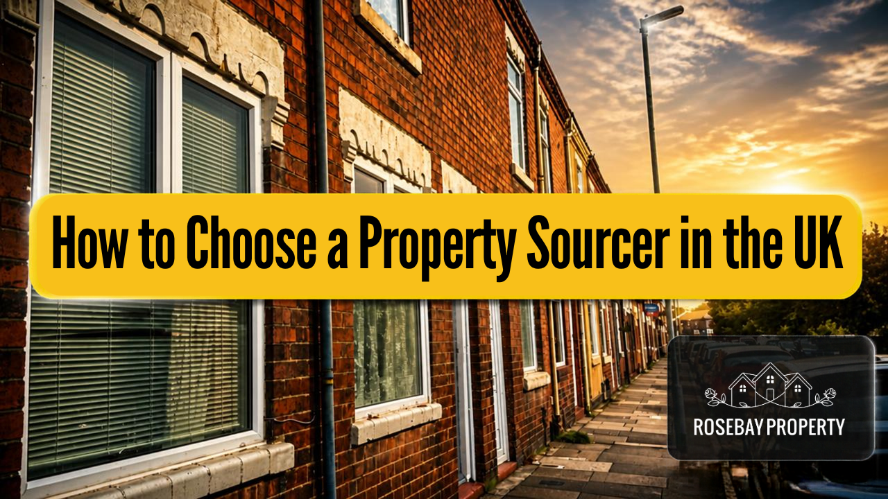 How to Choose a Property Sourcer in the UK