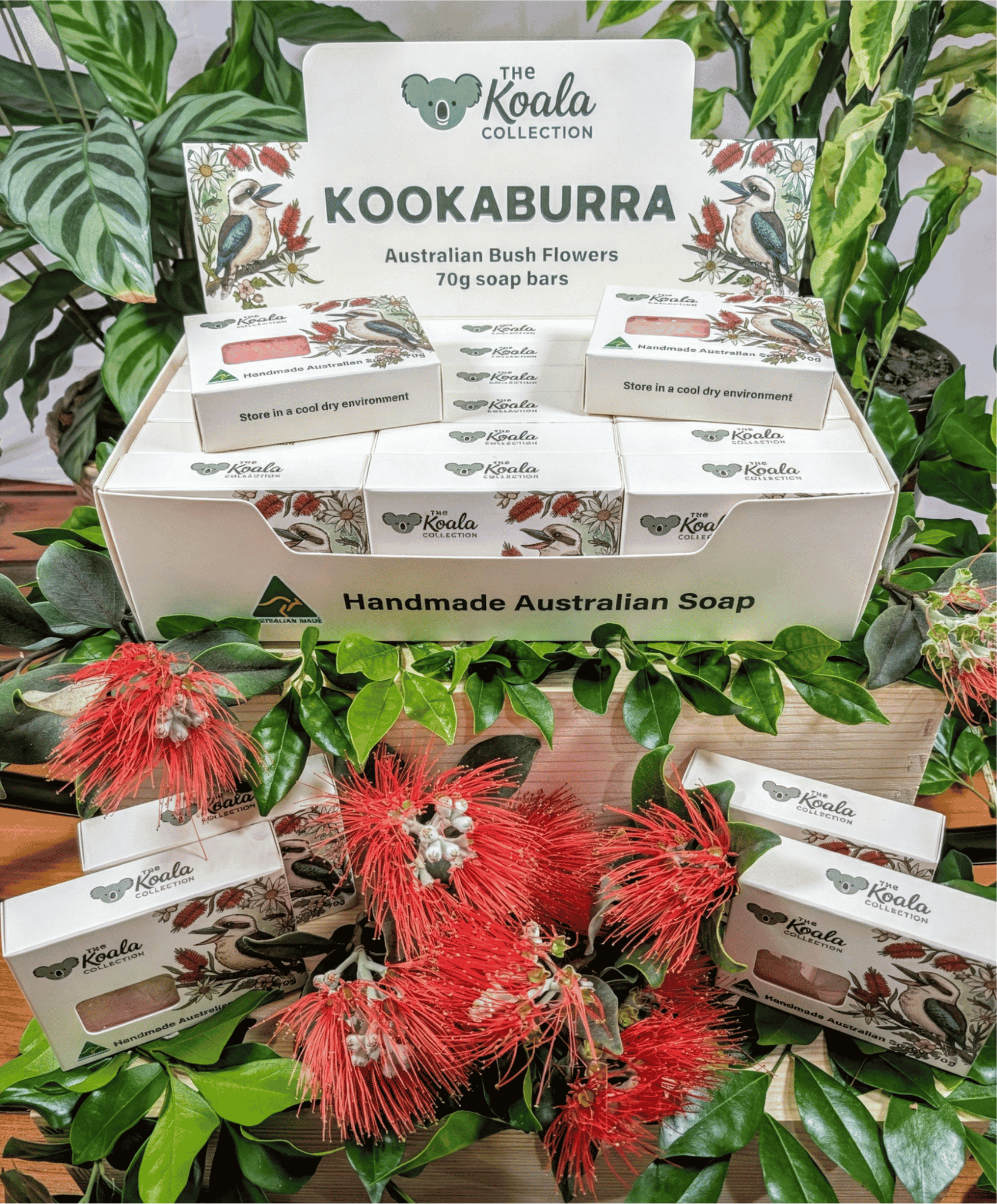 Kookaburra - Australian Bush Flowers