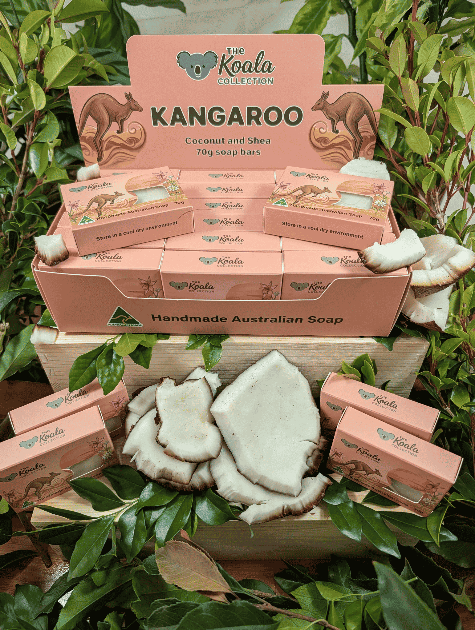 Kangaroo - Coconut and Shea