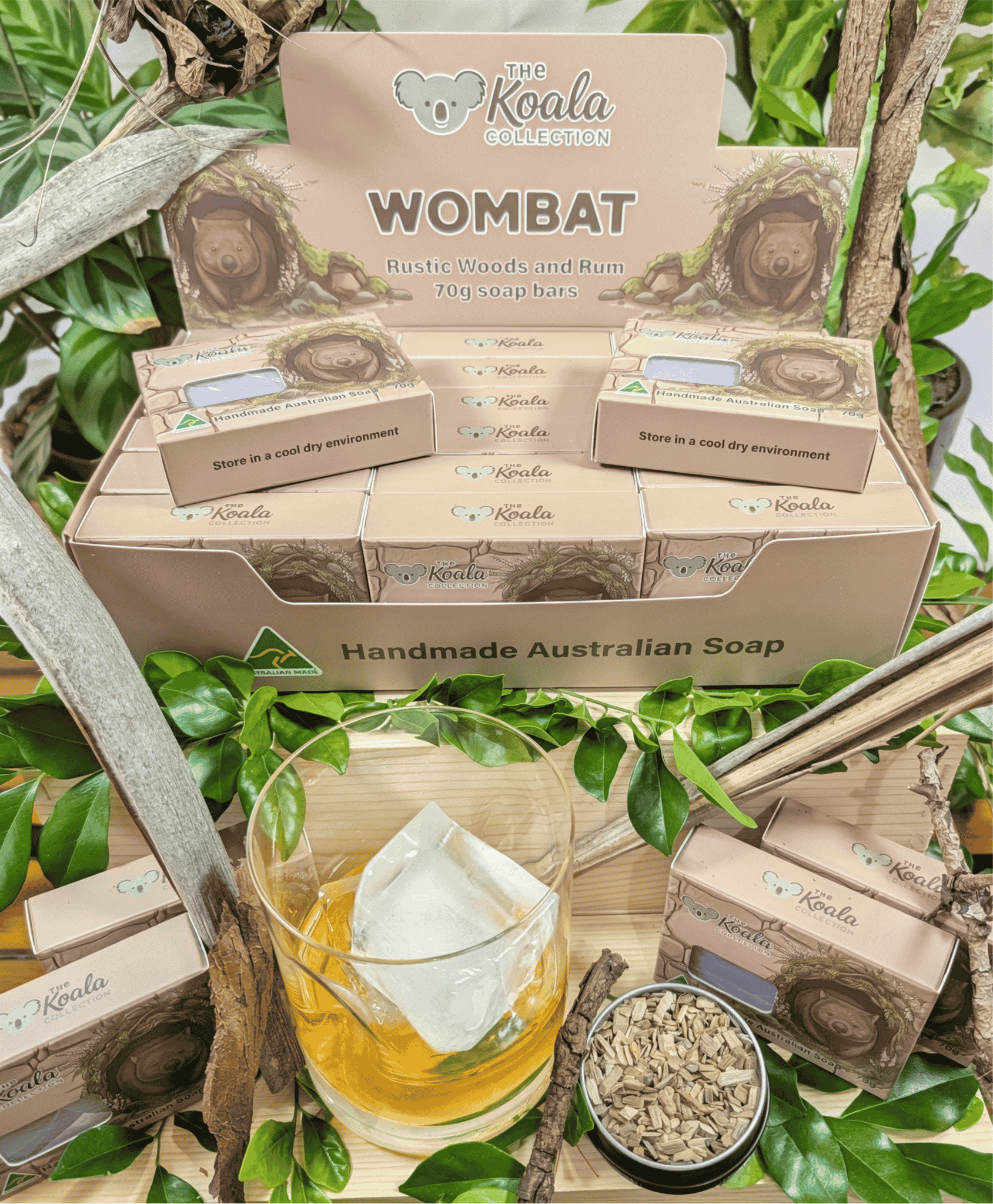 Wombat - Rustic Woods and Rum