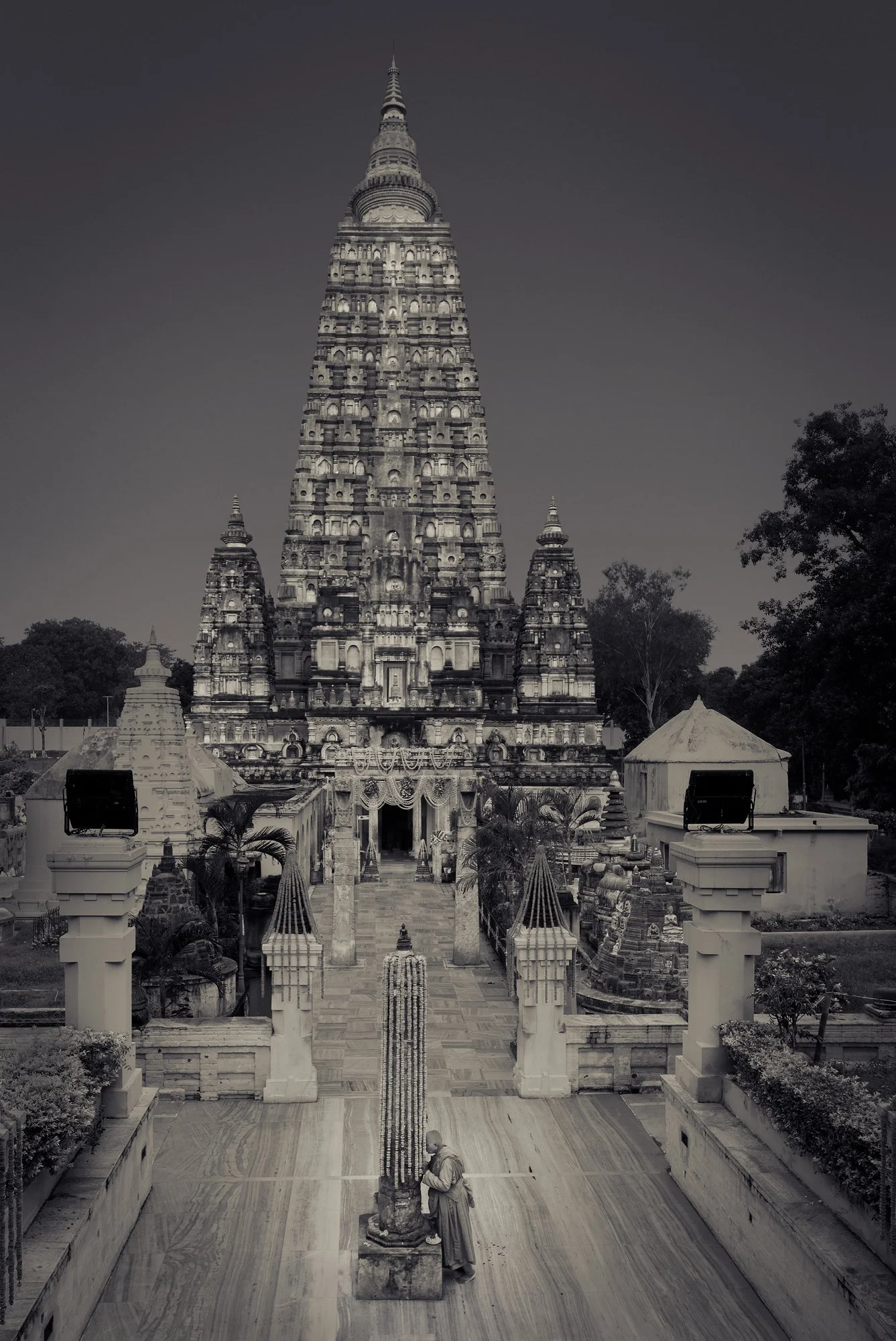 Bodh Gaya were Buddha was enlightened 
