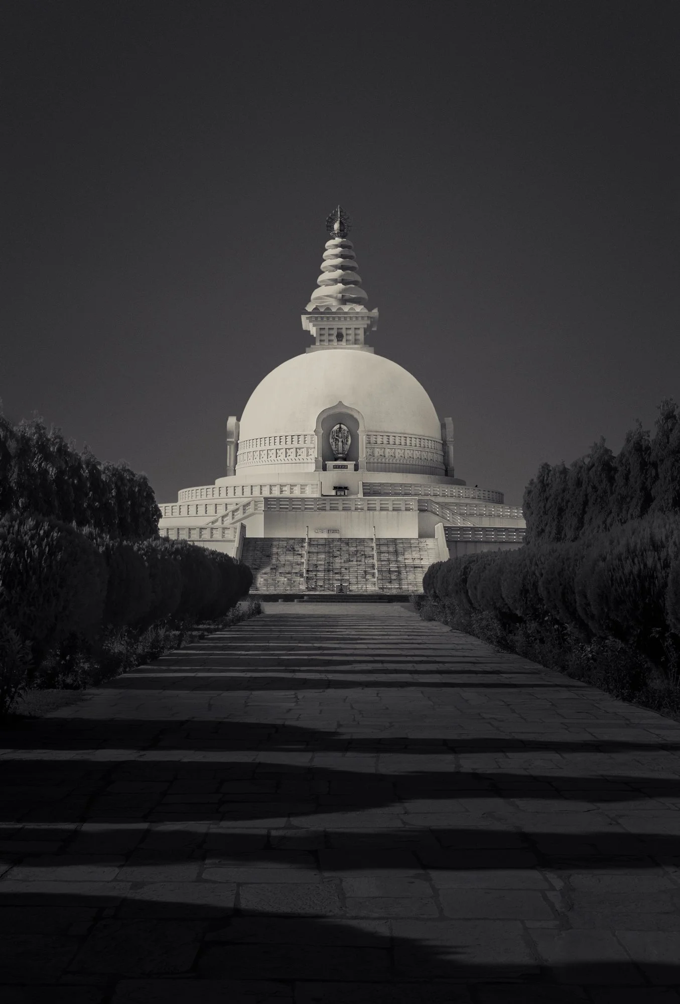 World Peace Pagoda - India