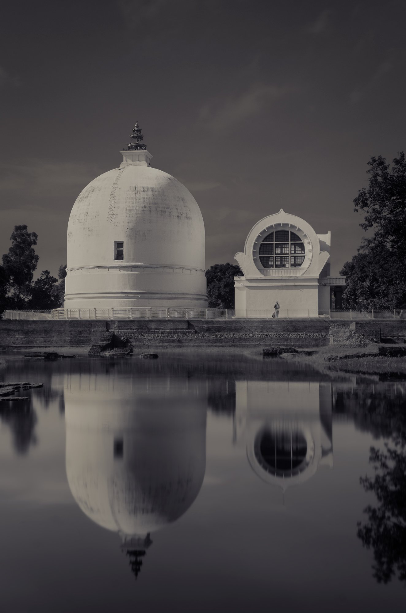 Kushinagar were Buddha died 