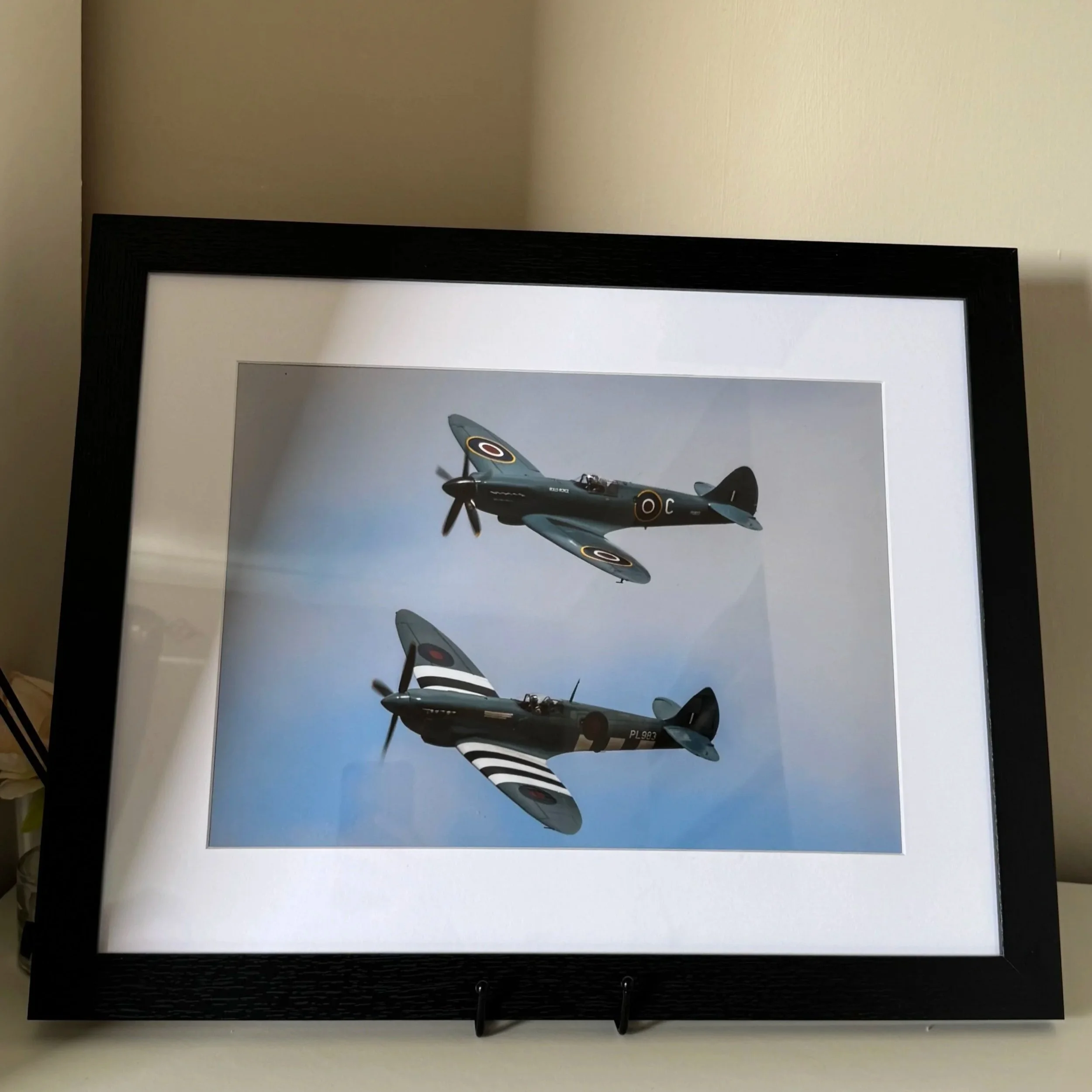 Supermarine Spitfire PRXI & PRXIX Framed