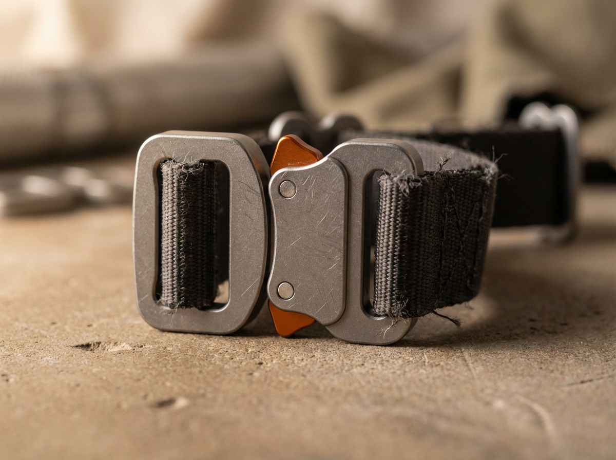 Quick-Release Buckle