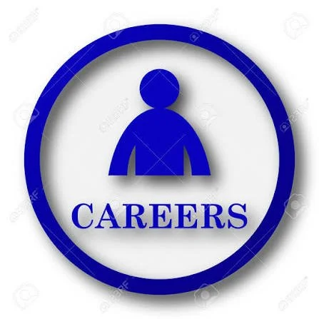 Icon of a person in a circle with the word 'CAREERS' underneath.