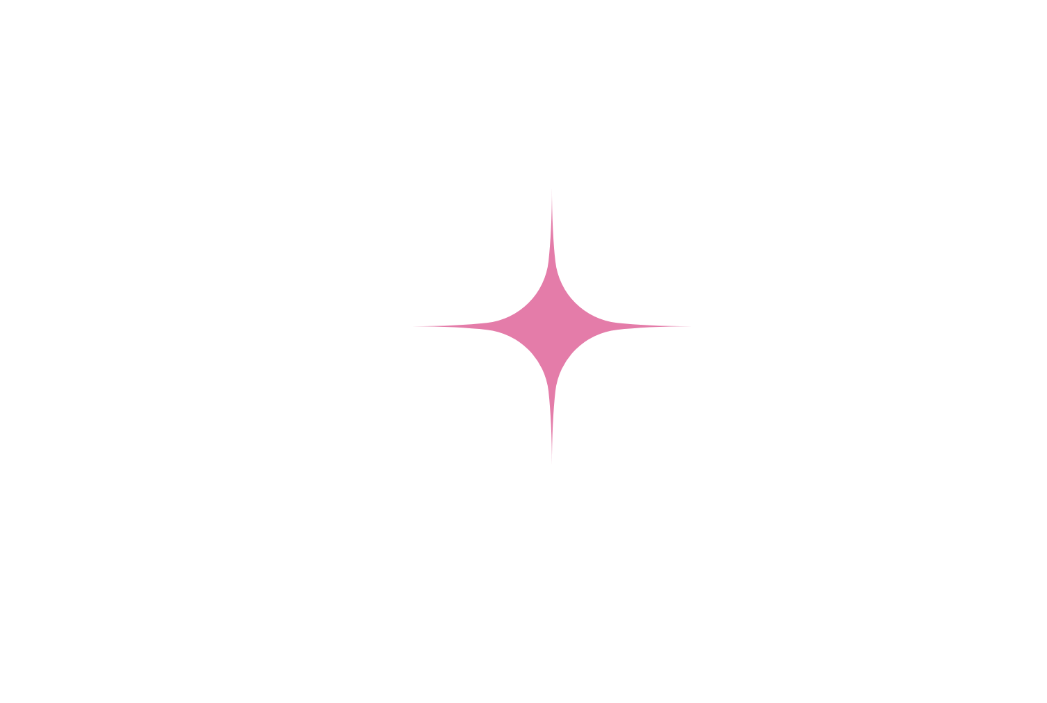 Le logo de Pittsburgh Steelers avec une étoile rose au centre.