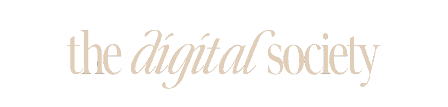 The Digital Society (Copy)