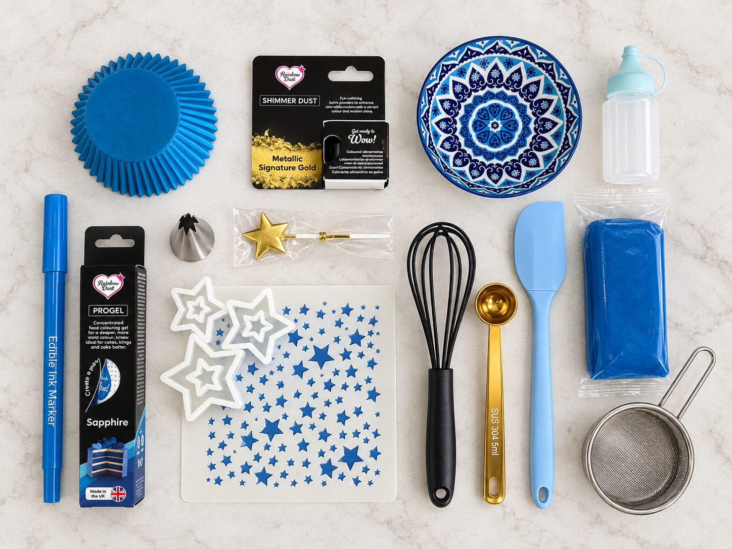 Decorating box - Showstopper