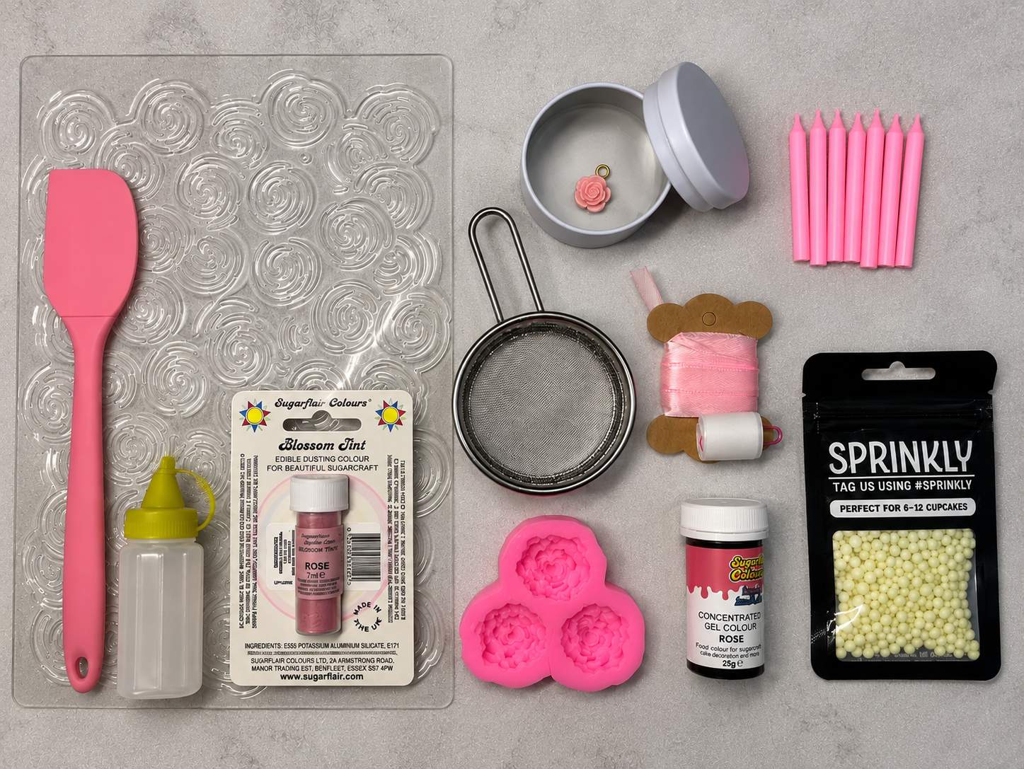 Decorating box - Simply Stunning