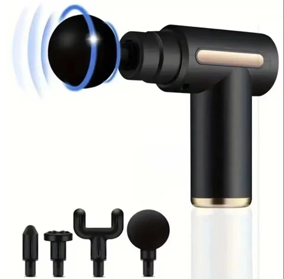 Portable Massage Gun – Deep Tissue Muscle Massage Gun with Rechargeable Battery