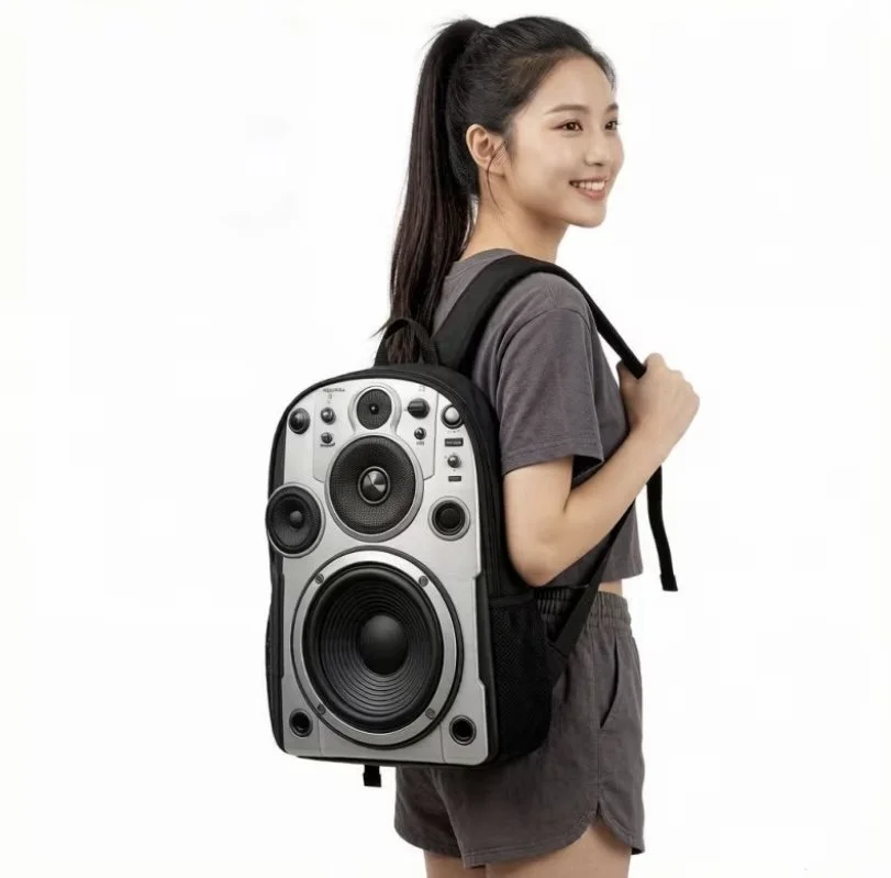 Portable Speaker Backpack – Bold Sound Meets On-the-Go Style