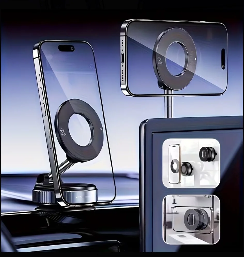 UltraGrip Magnetic Car Phone Mount
