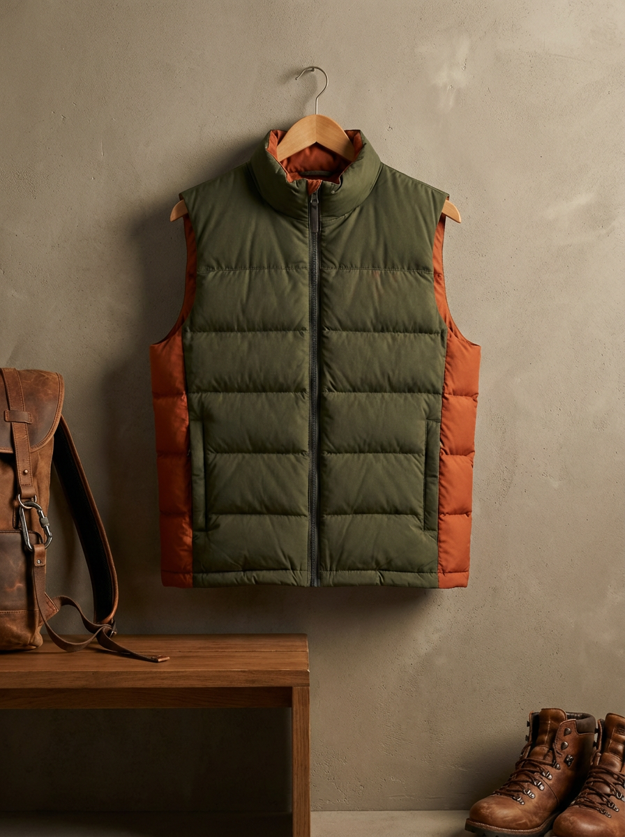 Kids Puffer Vest
