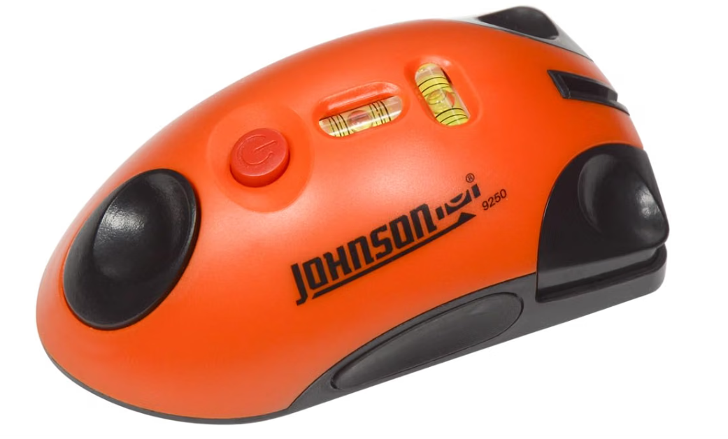 Laser level - the best for keeping calligraphy writing straight!