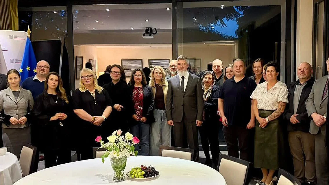 MPC-TV NEWS - Spotkanie mediów polonijnych w Dublinie zorganizowane przez Ambasadę RP w Dublinie.
