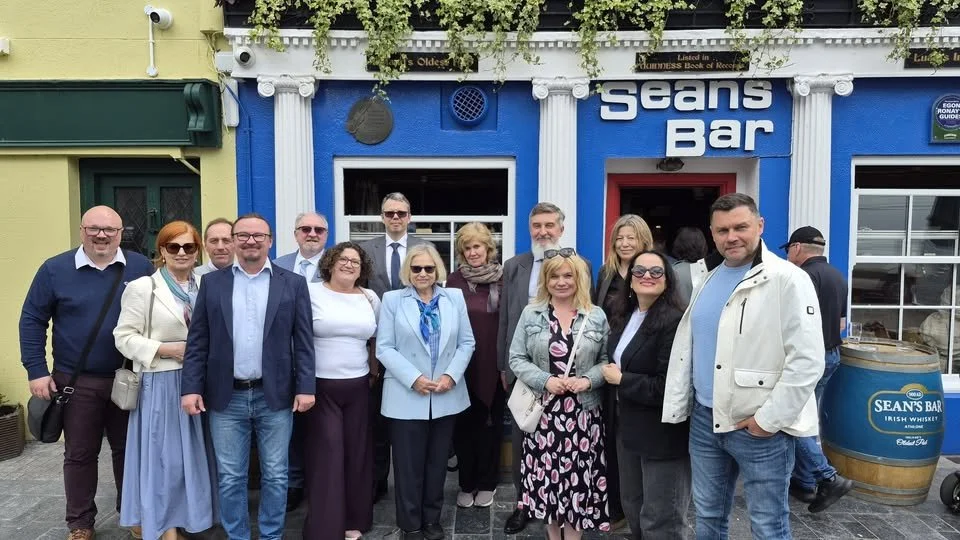 MPC-TV NEWS - Wizyta reprezentacji z Sejmu w Athlone oraz w siedzibie organizacji Midlands Polish Community CLG.