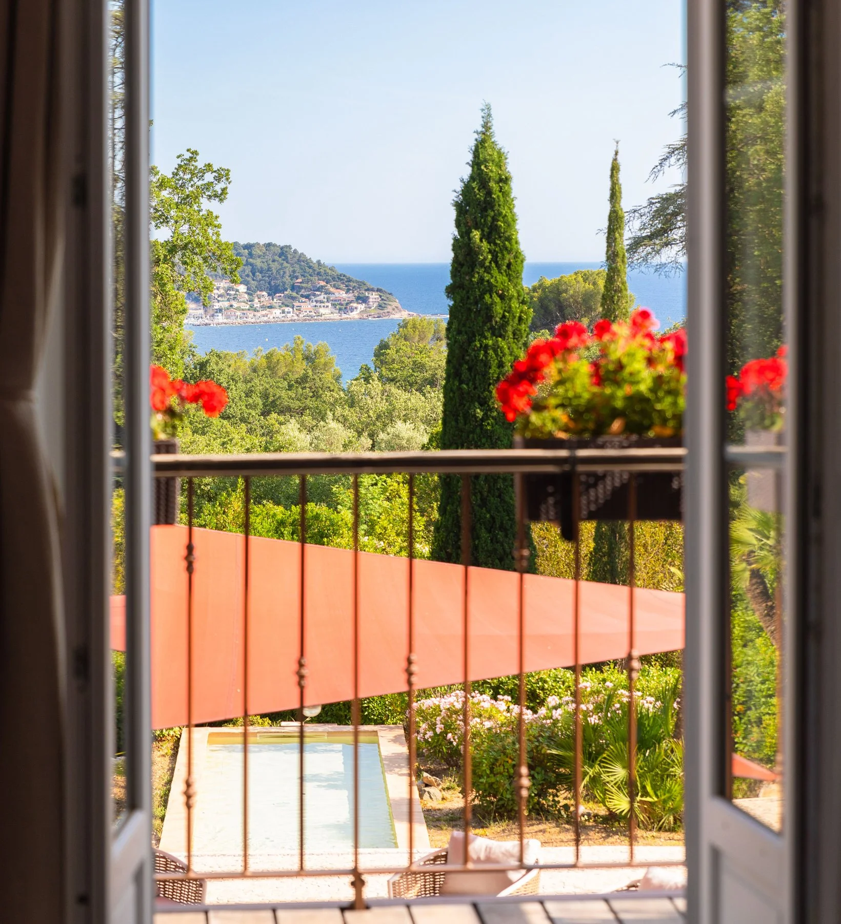 1 Toulon - Room 2 - Balcony view.JPG