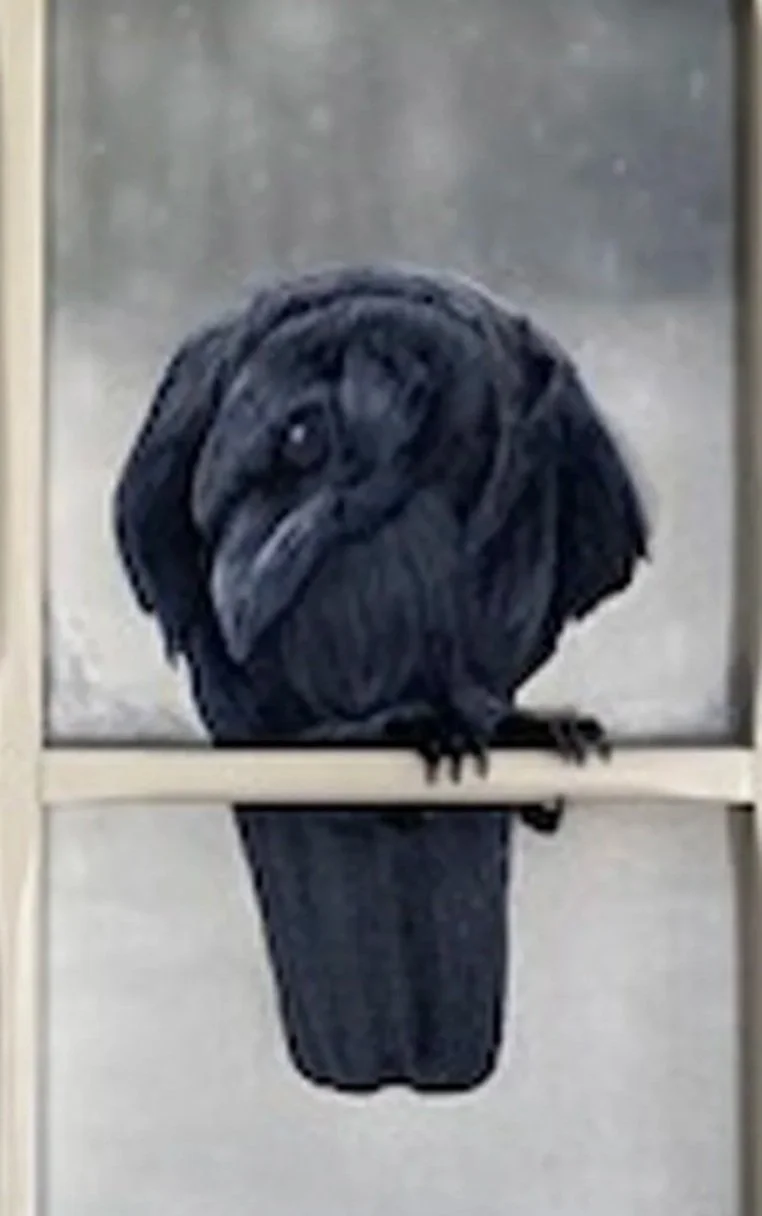 WINDOWS - CROW WITH CLAY FEET