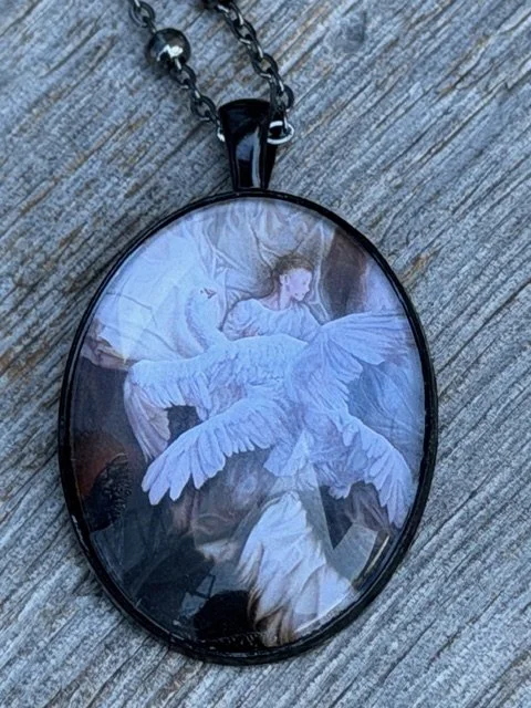 Painting Print Pendant - THE DREAM