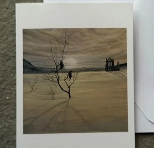 ECHOES OF THE PAST - Note Card