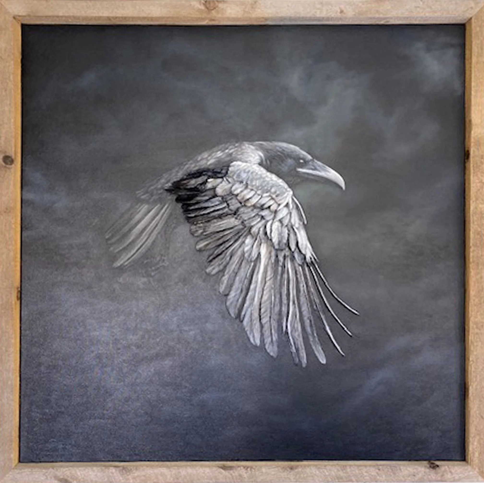 FLIGHT OF THE RAVEN