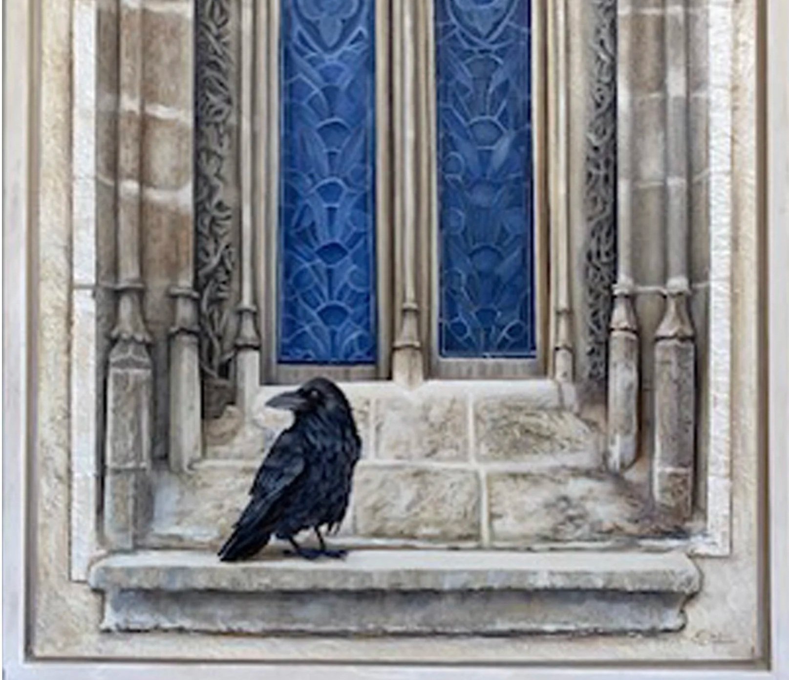 Note Cards - CAW- THEDRAL WINDOW