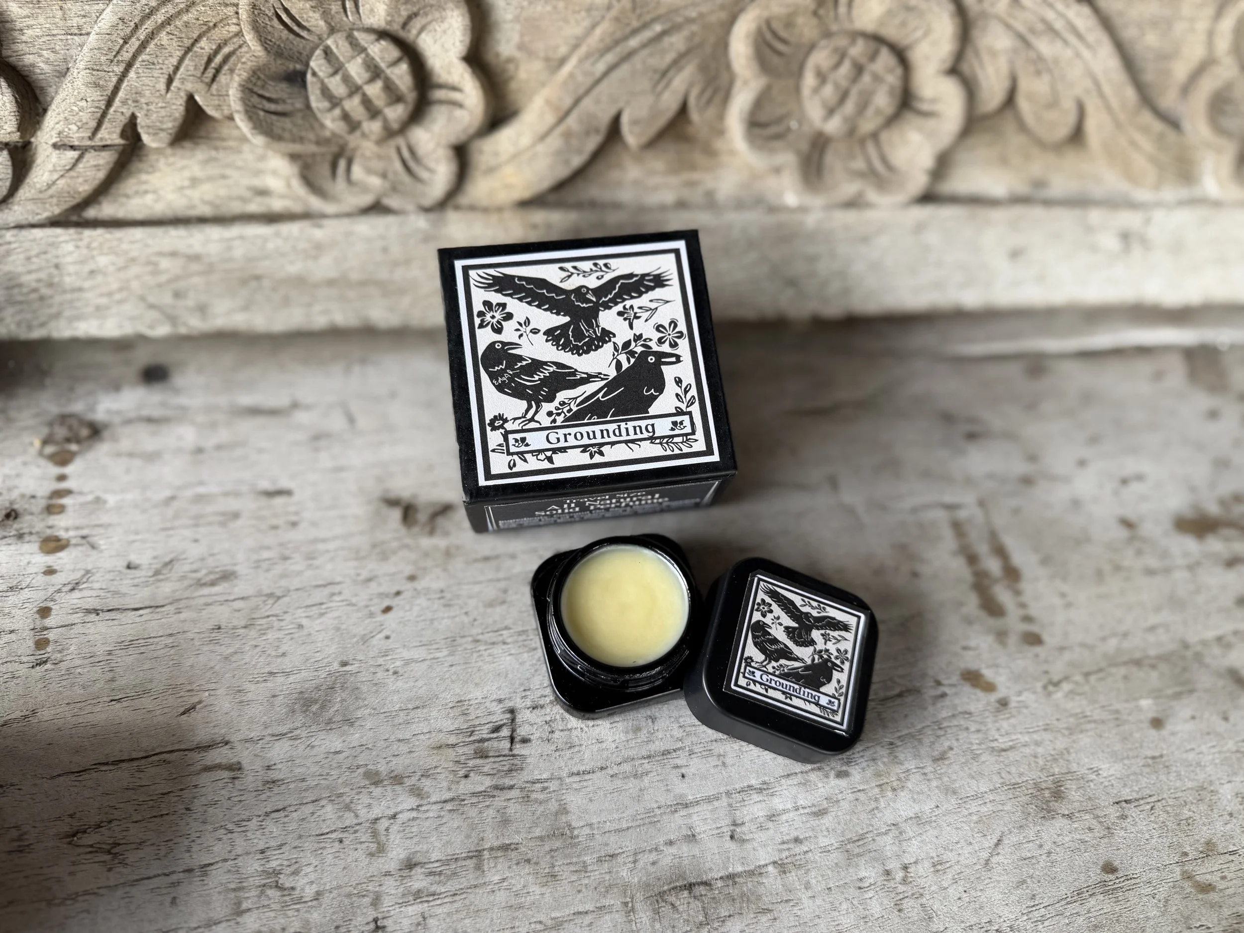 GROUNDING - Solid Perfume