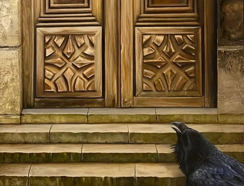 Print - KNOCKING AT THE DOOR