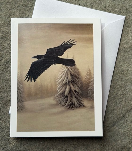 PLACE OF ETERNAL - ( P.O.E.) - Note Card