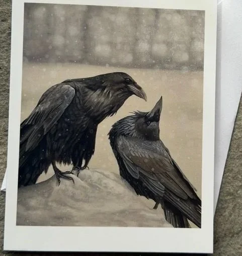 'TIL DEATH DO US PART - Note Card